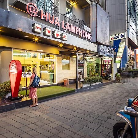 At Hua Lamphong Hotel Bangkok Zewnętrze zdjęcie