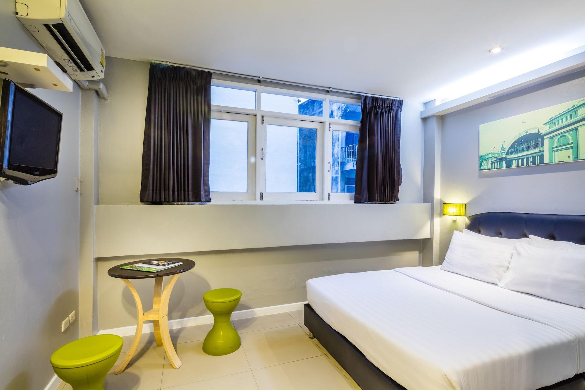 At Hua Lamphong Hotel Bangkok Zewnętrze zdjęcie