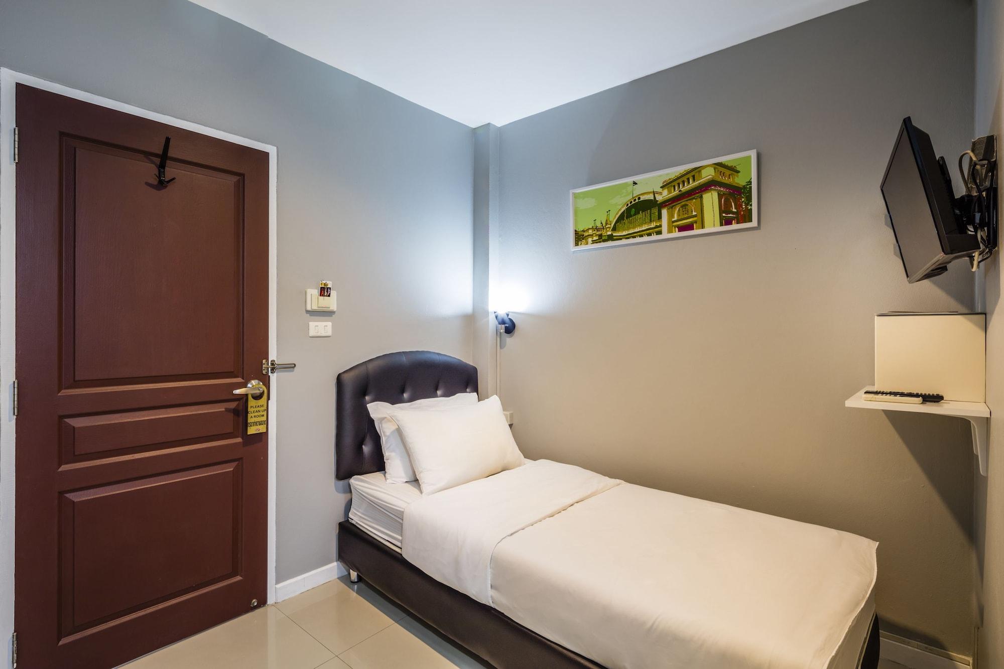 At Hua Lamphong Hotel Bangkok Zewnętrze zdjęcie