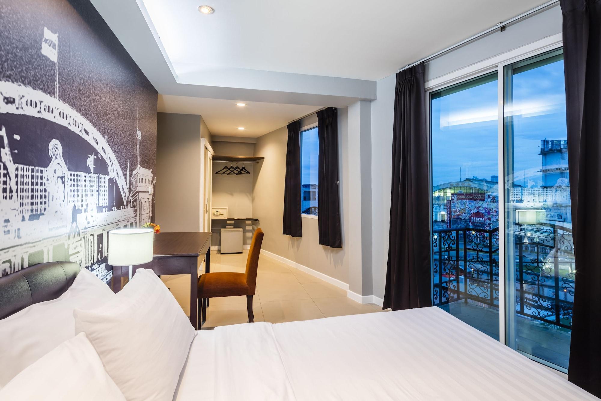 At Hua Lamphong Hotel Bangkok Zewnętrze zdjęcie