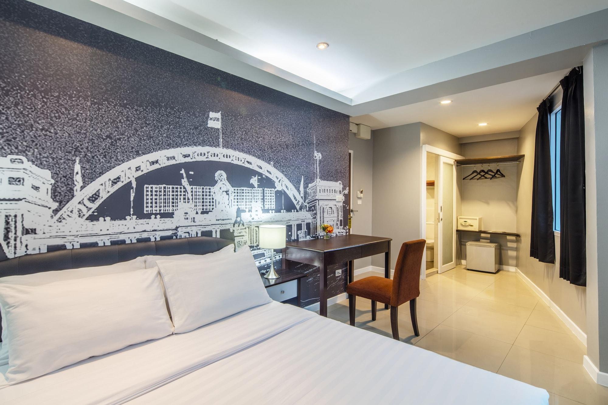 At Hua Lamphong Hotel Bangkok Zewnętrze zdjęcie