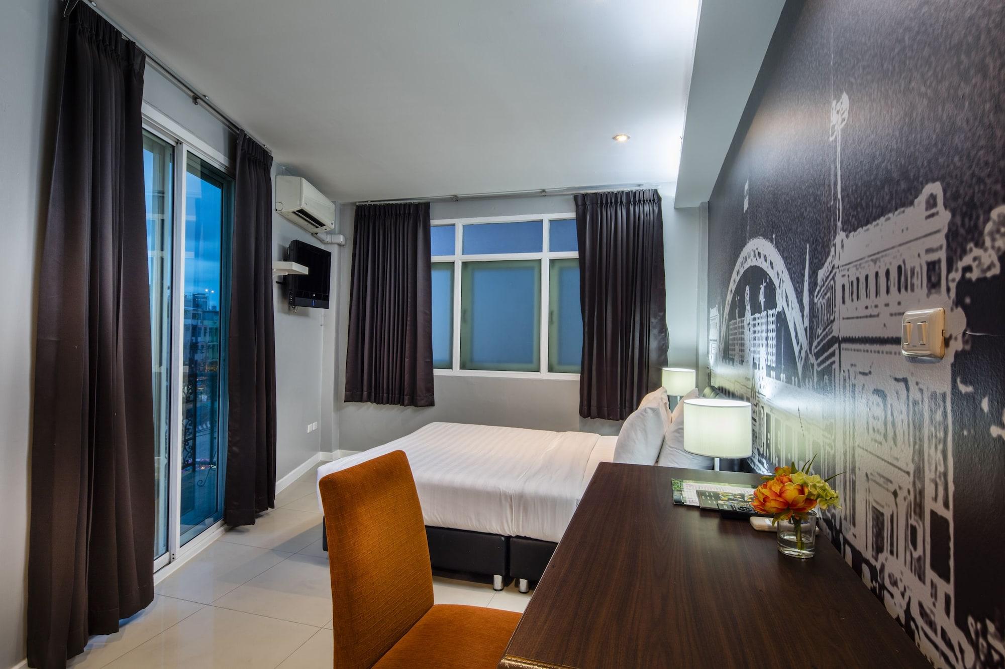 At Hua Lamphong Hotel Bangkok Zewnętrze zdjęcie