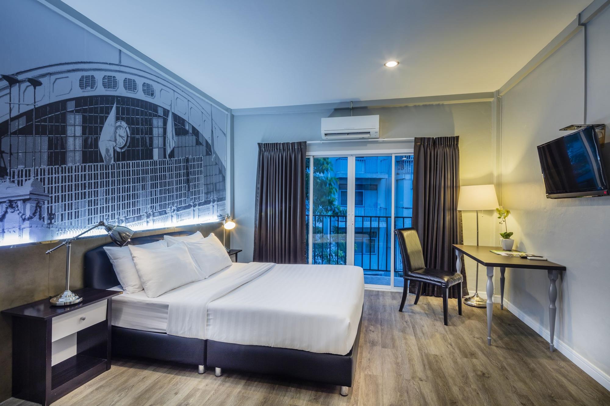 At Hua Lamphong Hotel Bangkok Zewnętrze zdjęcie
