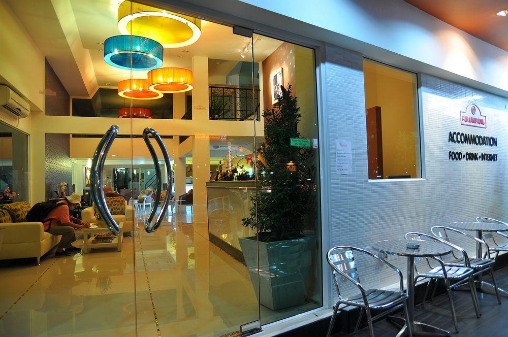 At Hua Lamphong Hotel Bangkok Zewnętrze zdjęcie