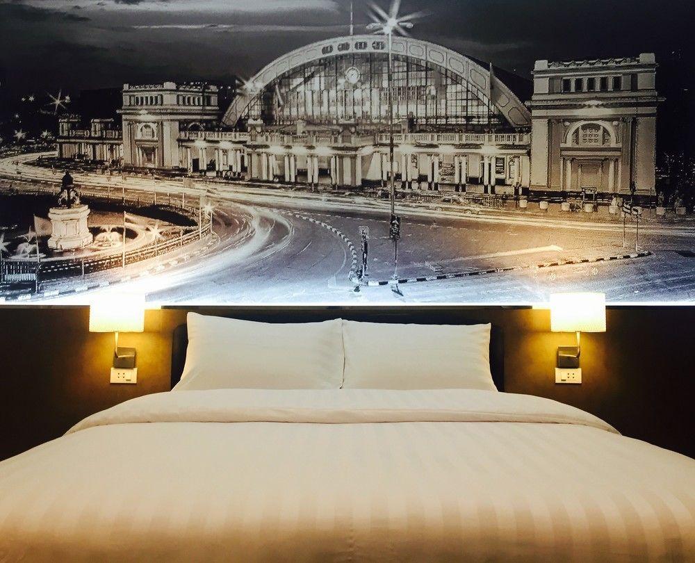 At Hua Lamphong Hotel Bangkok Zewnętrze zdjęcie