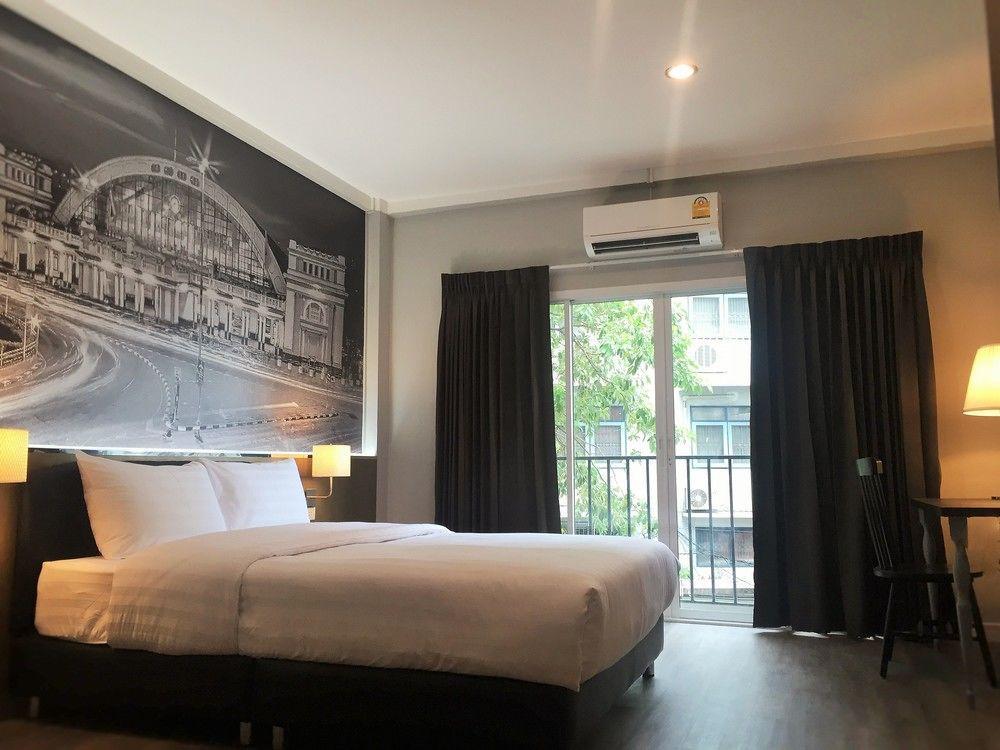 At Hua Lamphong Hotel Bangkok Zewnętrze zdjęcie