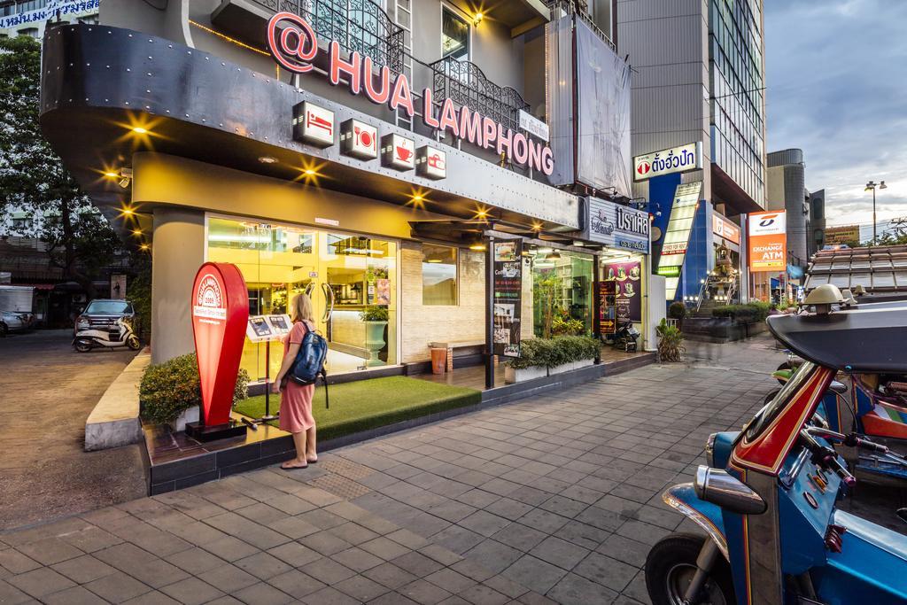 At Hua Lamphong Hotel Bangkok Zewnętrze zdjęcie